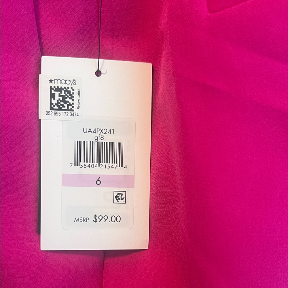 DKNY Fuchsia Pants - Picture 2 of 4